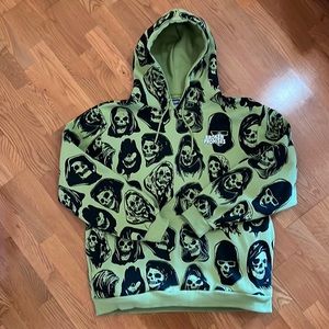 ***SOLD*** BROKEN PROMISES SKULL SWEATSUIT XL